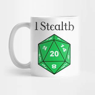 I stealth - rogue Mug